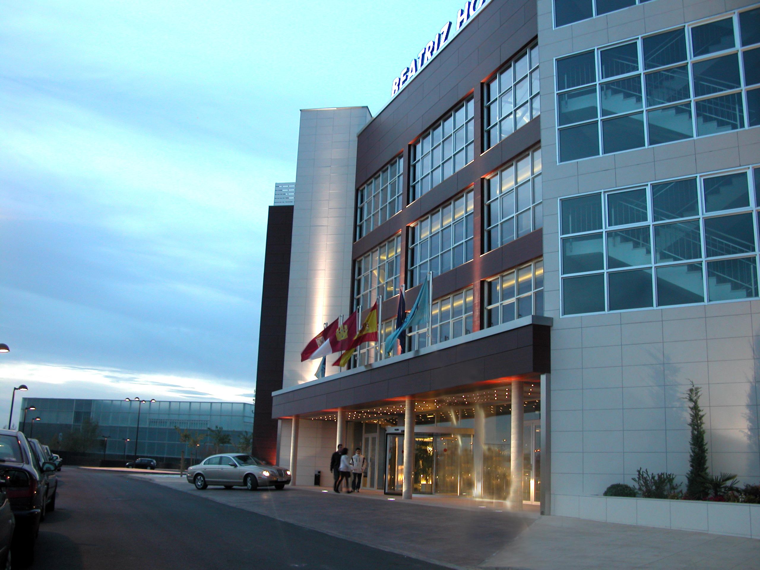 Hotel Palacio Albacete & Spa Extérieur photo